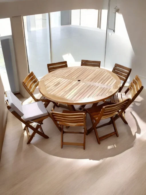 Sillas de Madera Teak en Atlanta: Estilo y Durabilidad para tu Hogar - Image 9