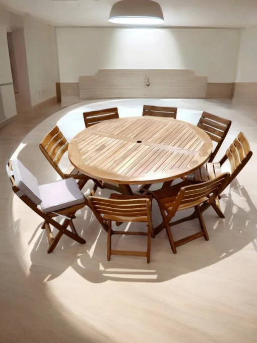 Sillas de Madera Teak en Atlanta: Estilo y Durabilidad para tu Hogar - Image 10