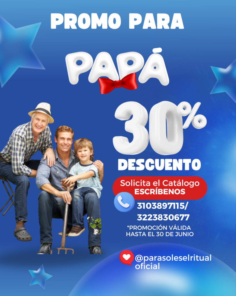 Promoción para el Día del Padre